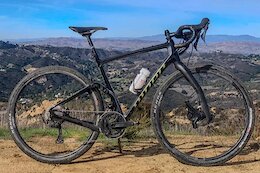 Staff Rides: Troy Templin's Full-Suspension Gravel Bike